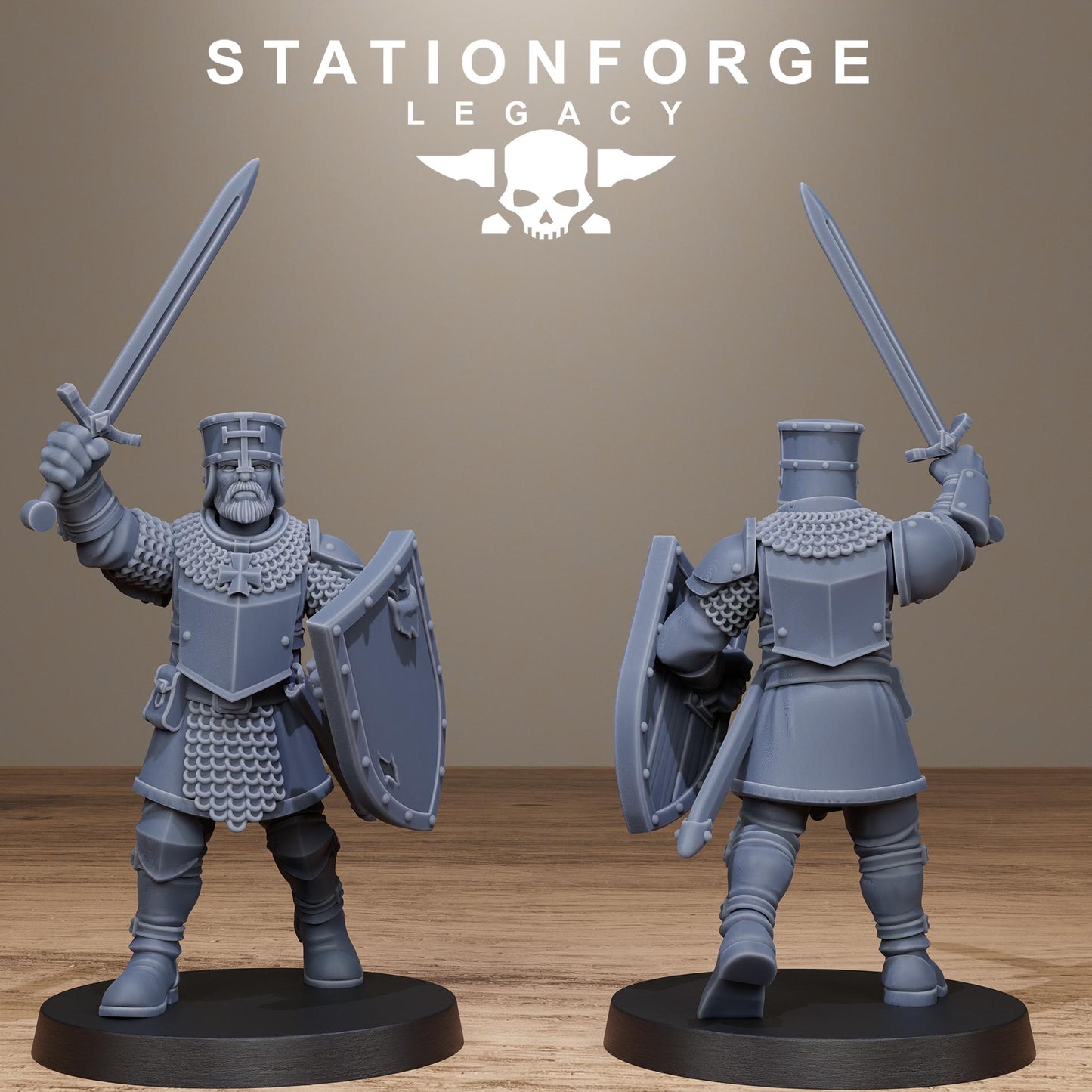 Thorncrest Infantry - set of 10 (sculpted by Stationforge Legacy)
