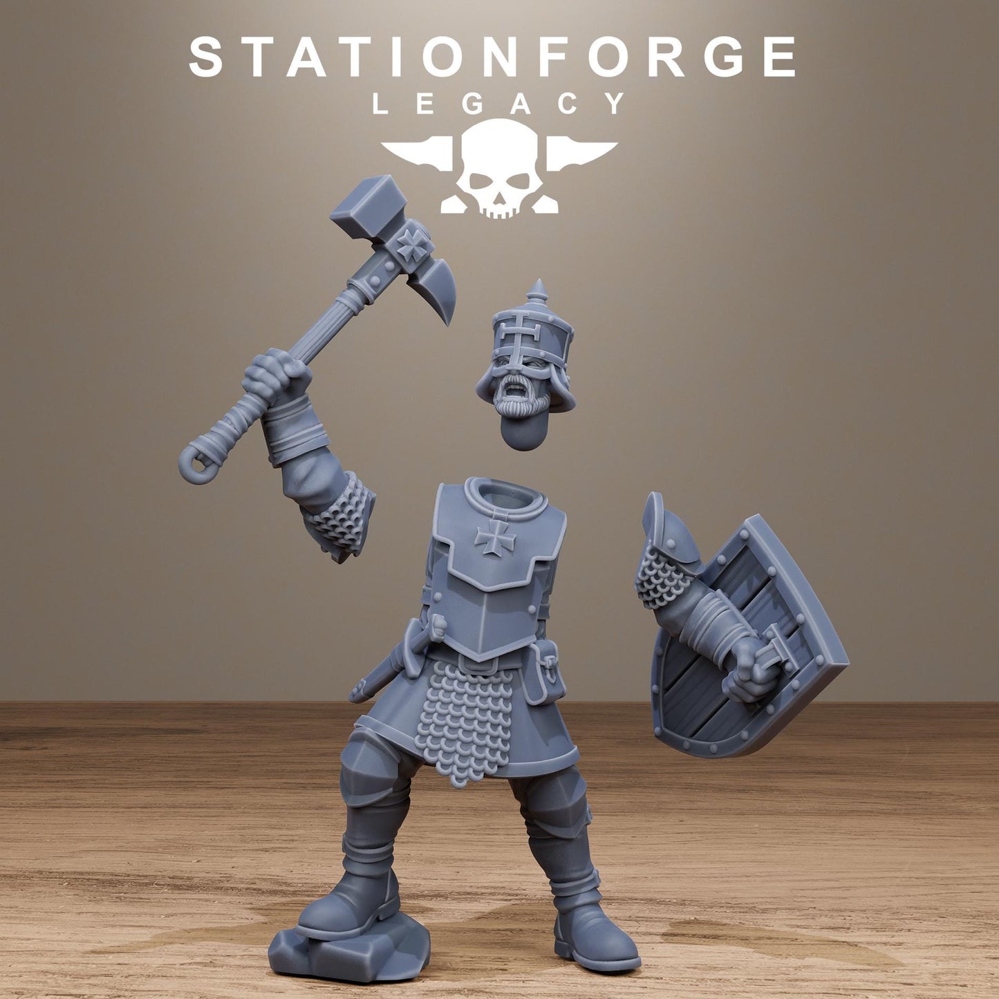 Thorncrest Infantry - set of 10 (sculpted by Stationforge Legacy)