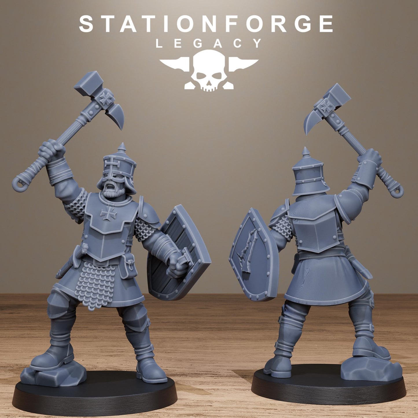 Thorncrest Infantry - set of 10 (sculpted by Stationforge Legacy)