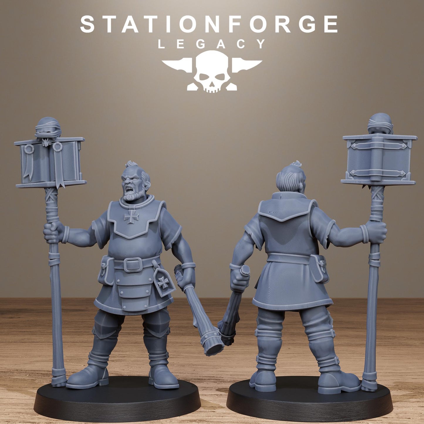 Thorncrest Infantry - set of 10 (sculpted by Stationforge Legacy)