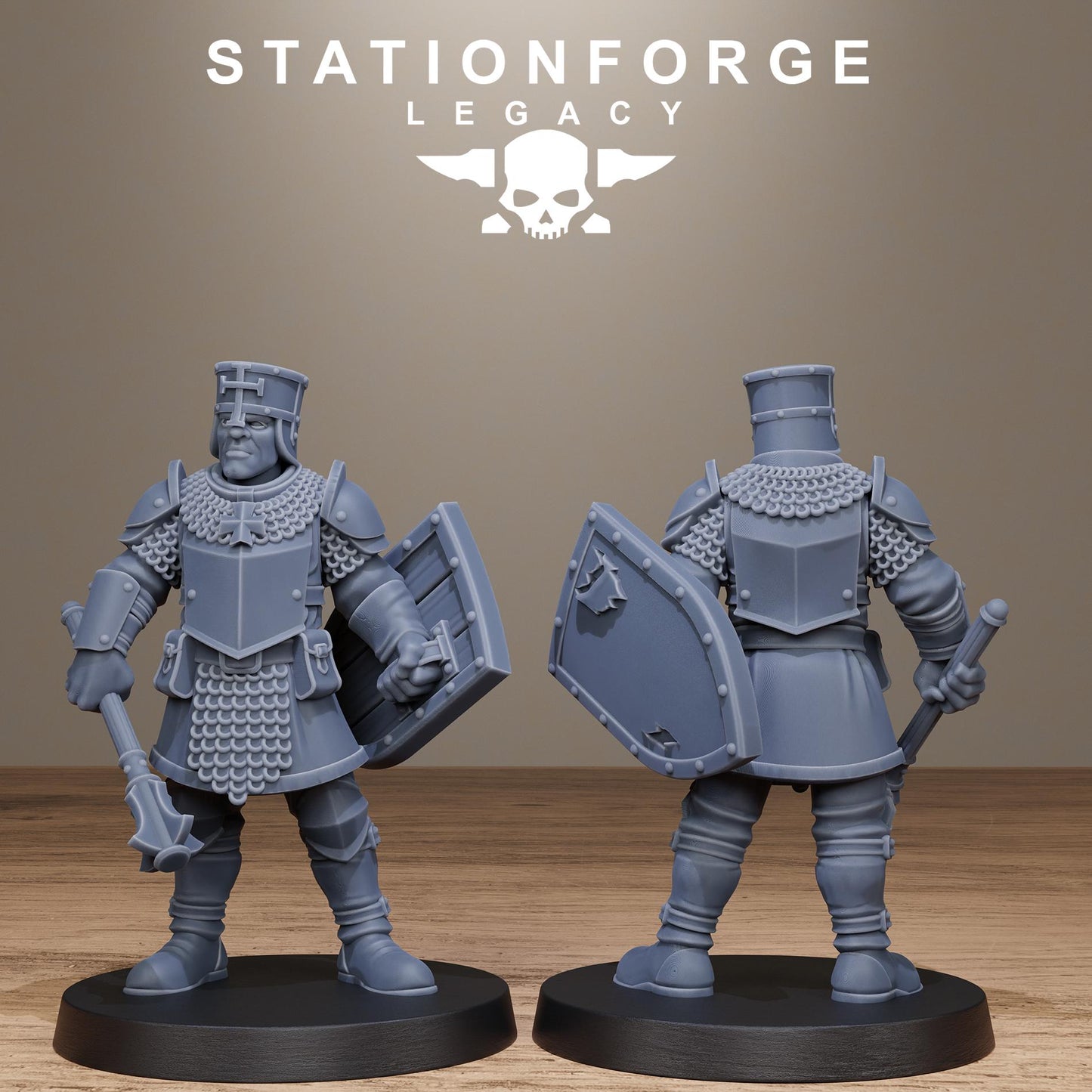 Thorncrest Infantry - set of 10 (sculpted by Stationforge Legacy)