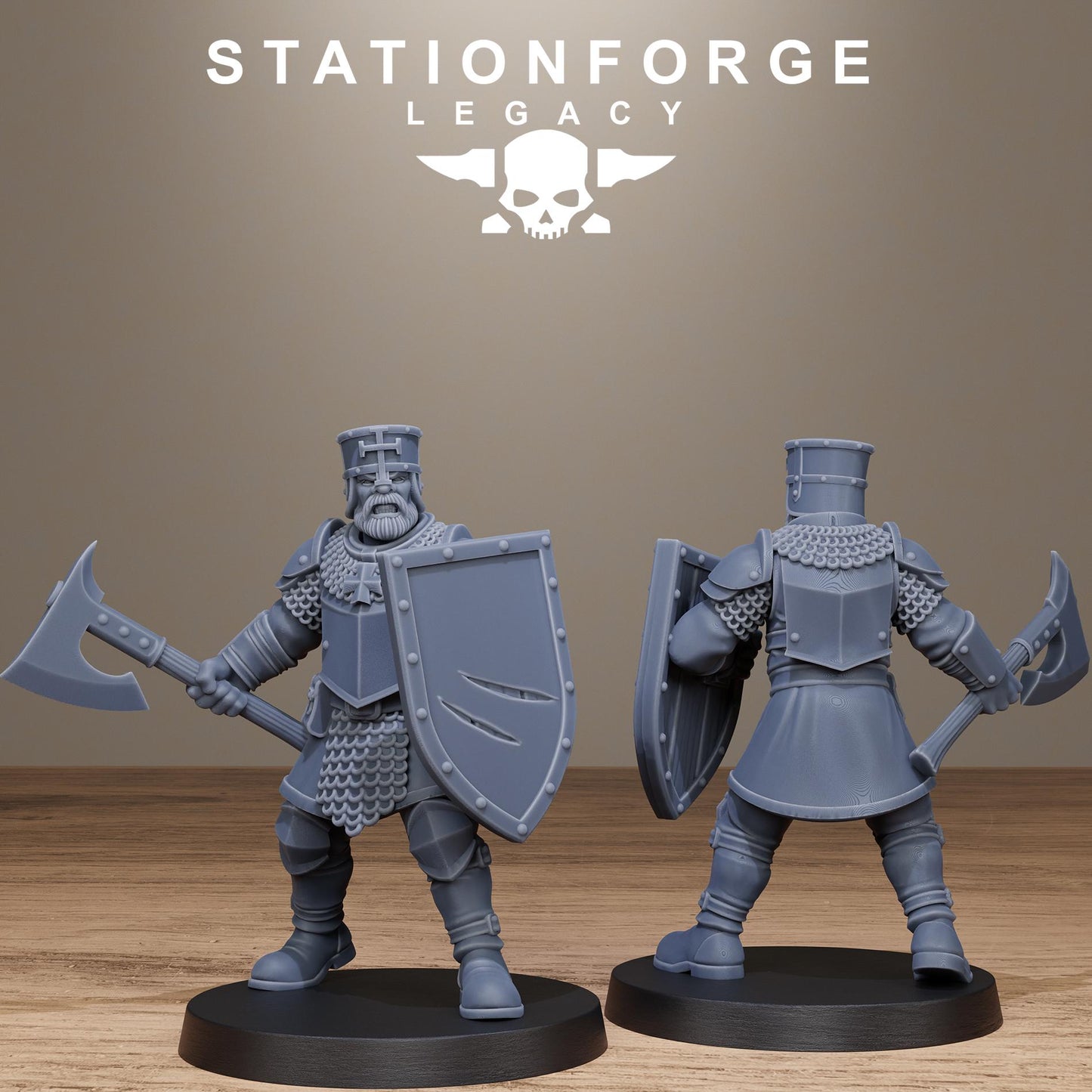 Thorncrest Infantry - set of 10 (sculpted by Stationforge Legacy)