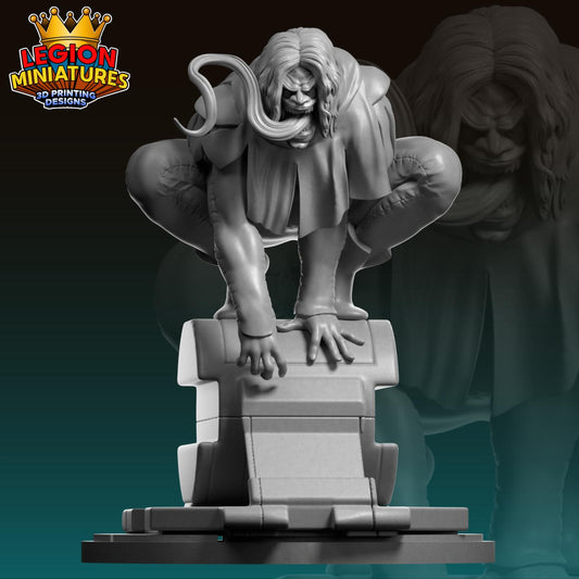 Toad - Horseman - Fan Art 40mm Miniature (Sculpted by Legion Miniatures) (Crisis Protocol Proxy/Alternative)