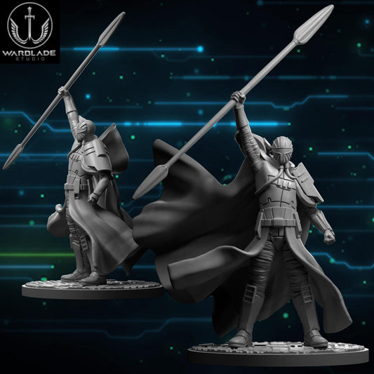 Ultimate Mandalor - Fan Art (sculpted by Warblade Studios)