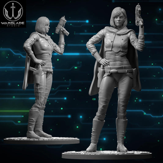 Qi Ra - Fan Art (sculpted by Warblade Studios)