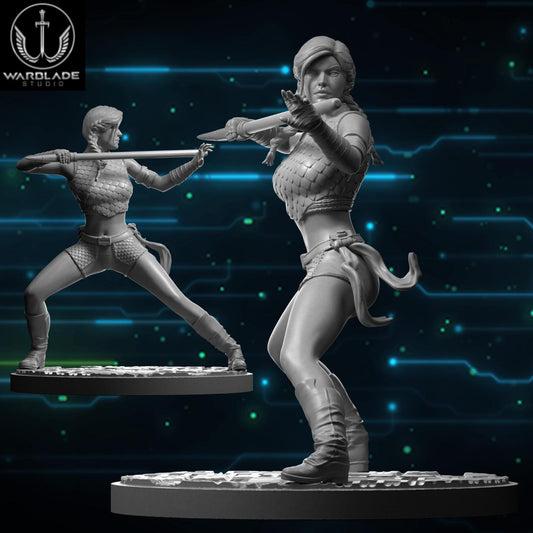 Tenel Ka - Fan Art (sculpted by Warblade Studios)