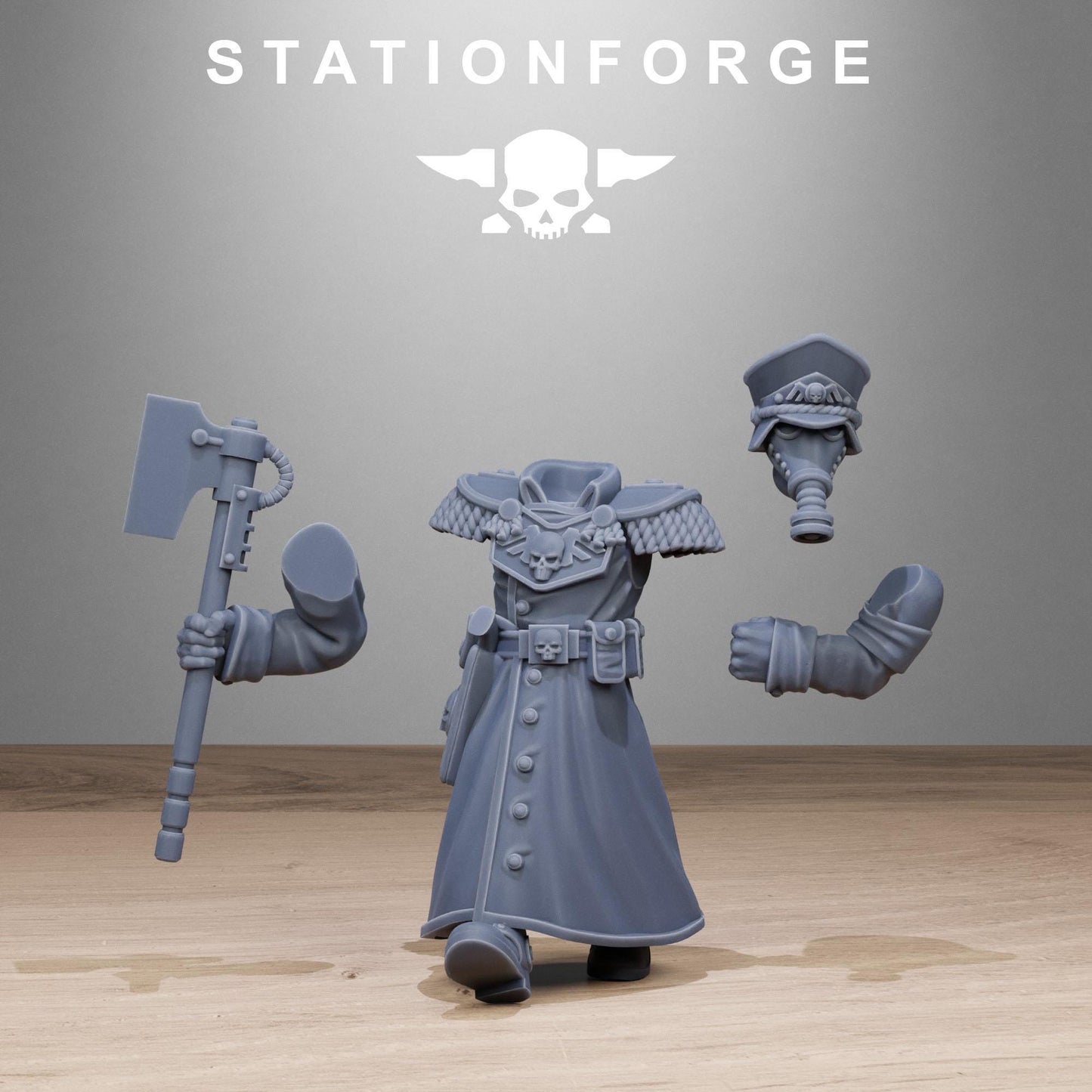 Grim Guard - Vigils - set of 10 (sculpted by Stationforge)
