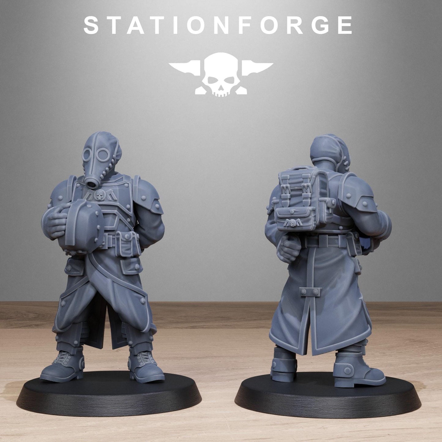 Grim Guard - Vigils - set of 10 (sculpted by Stationforge)