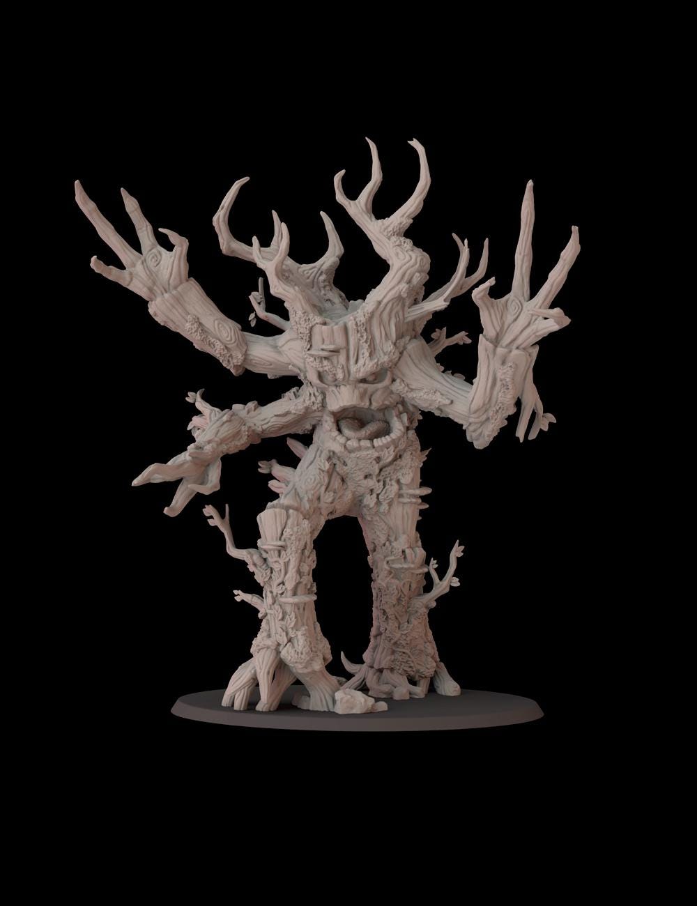 Forest Entity (Sculpted by Fantasy Cult Miniatures)