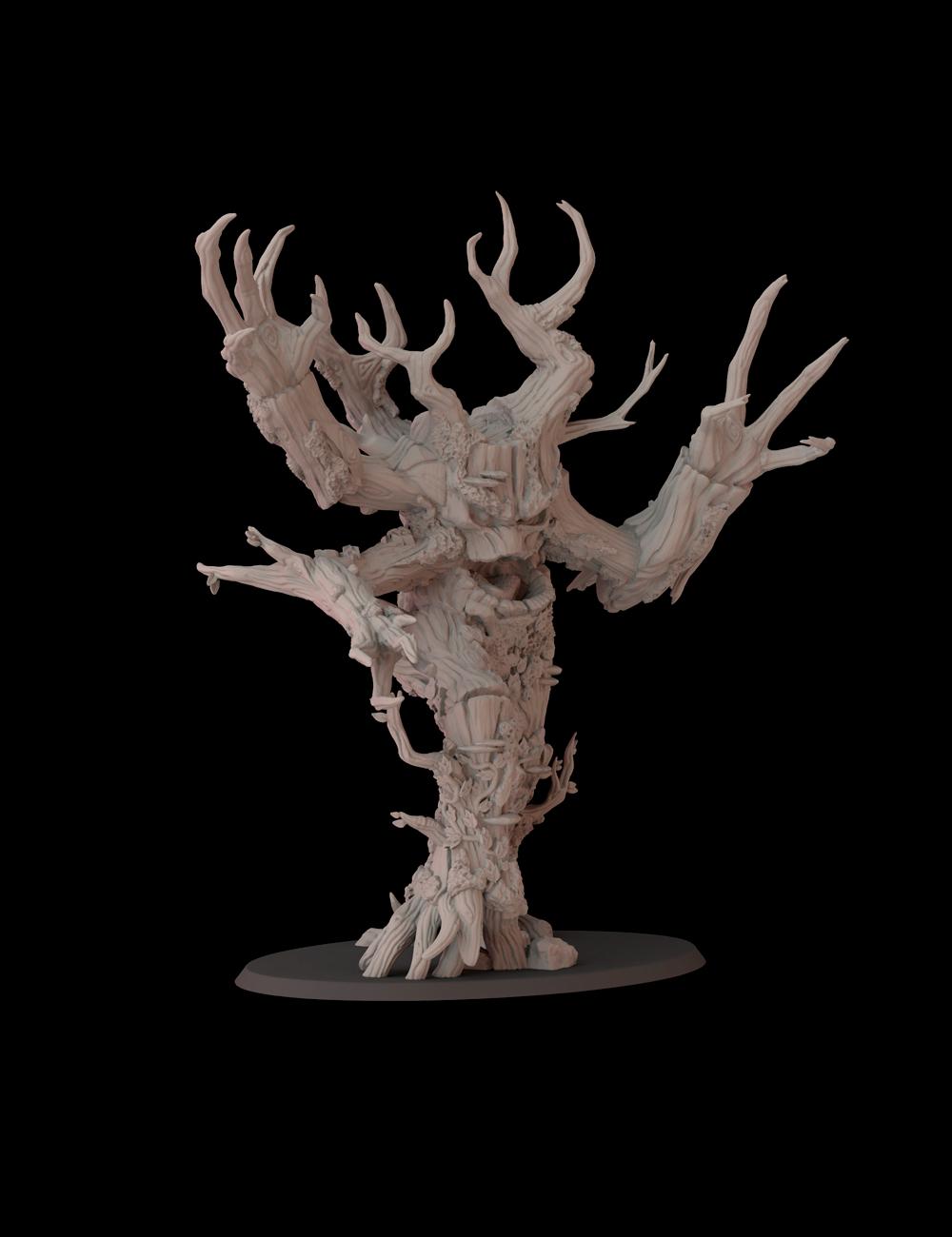 Forest Entity (Sculpted by Fantasy Cult Miniatures)