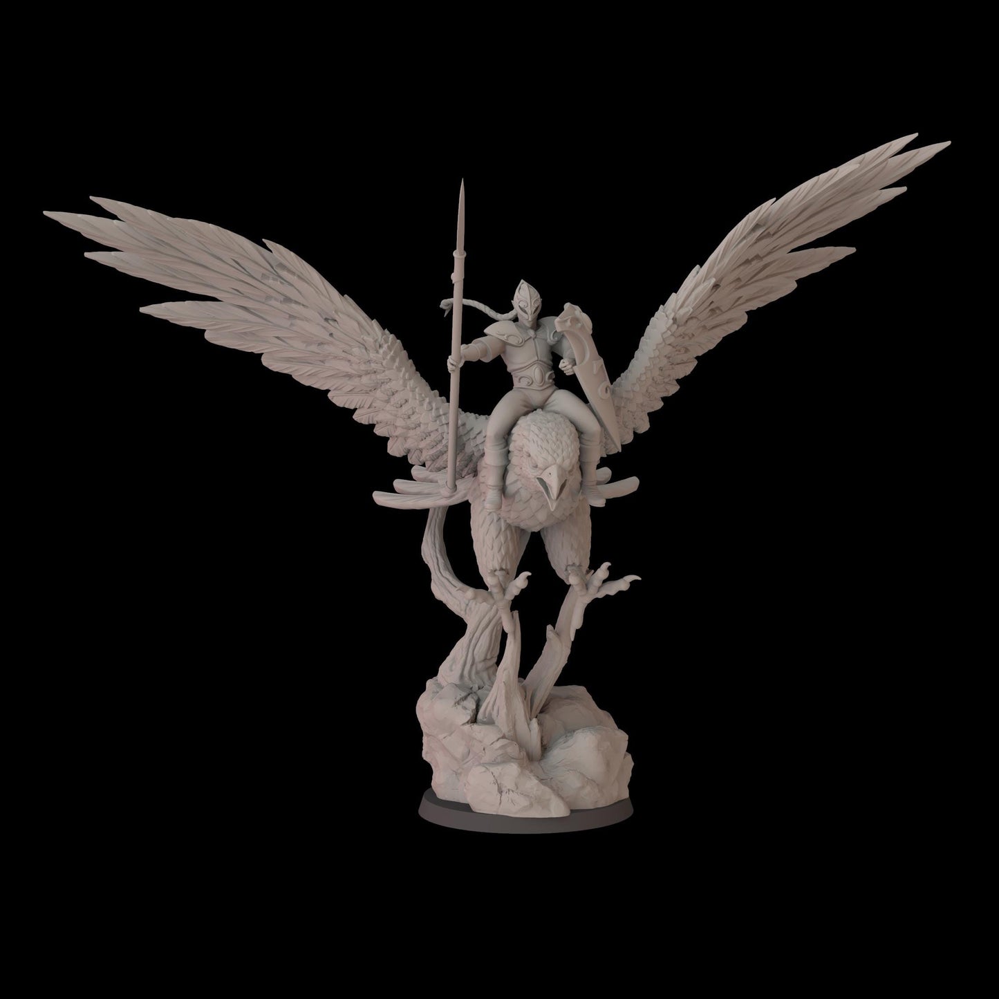 Wind Riders - set of 3 (Sculpted by Fantasy Cult Miniatures)