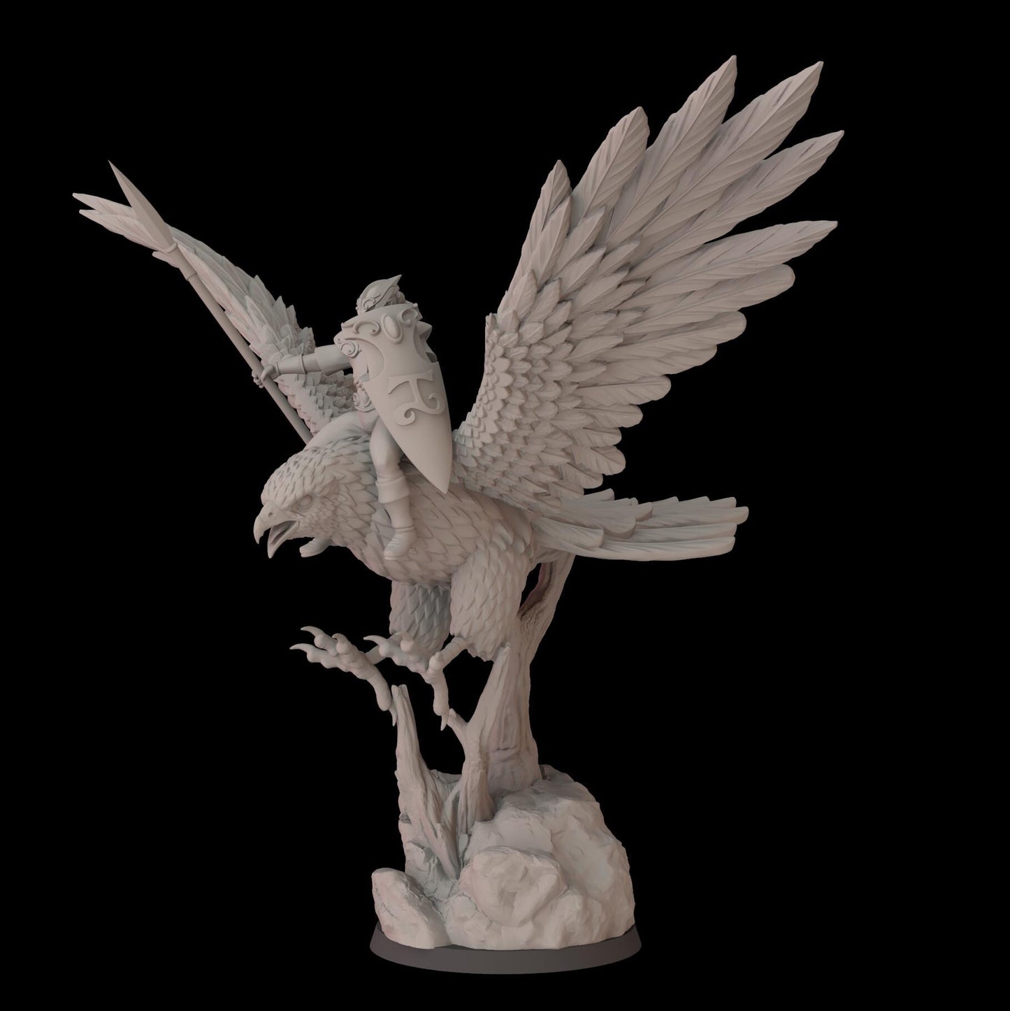 Wind Riders - set of 3 (Sculpted by Fantasy Cult Miniatures)