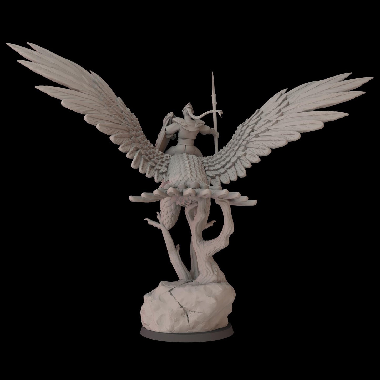 Wind Riders - set of 3 (Sculpted by Fantasy Cult Miniatures)