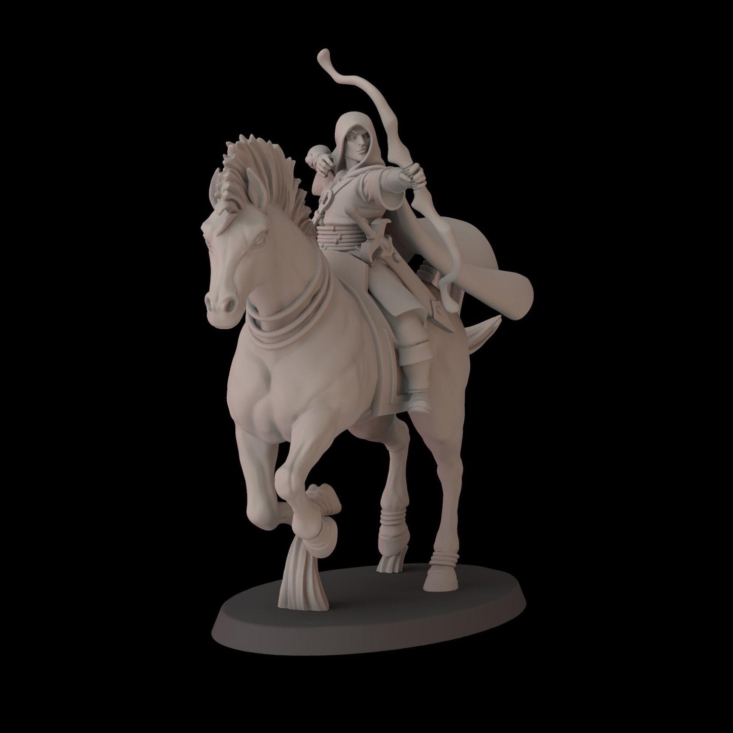 Elven Archers on Steeds - set of 5 (Sculpted by Fantasy Cult Miniatures)