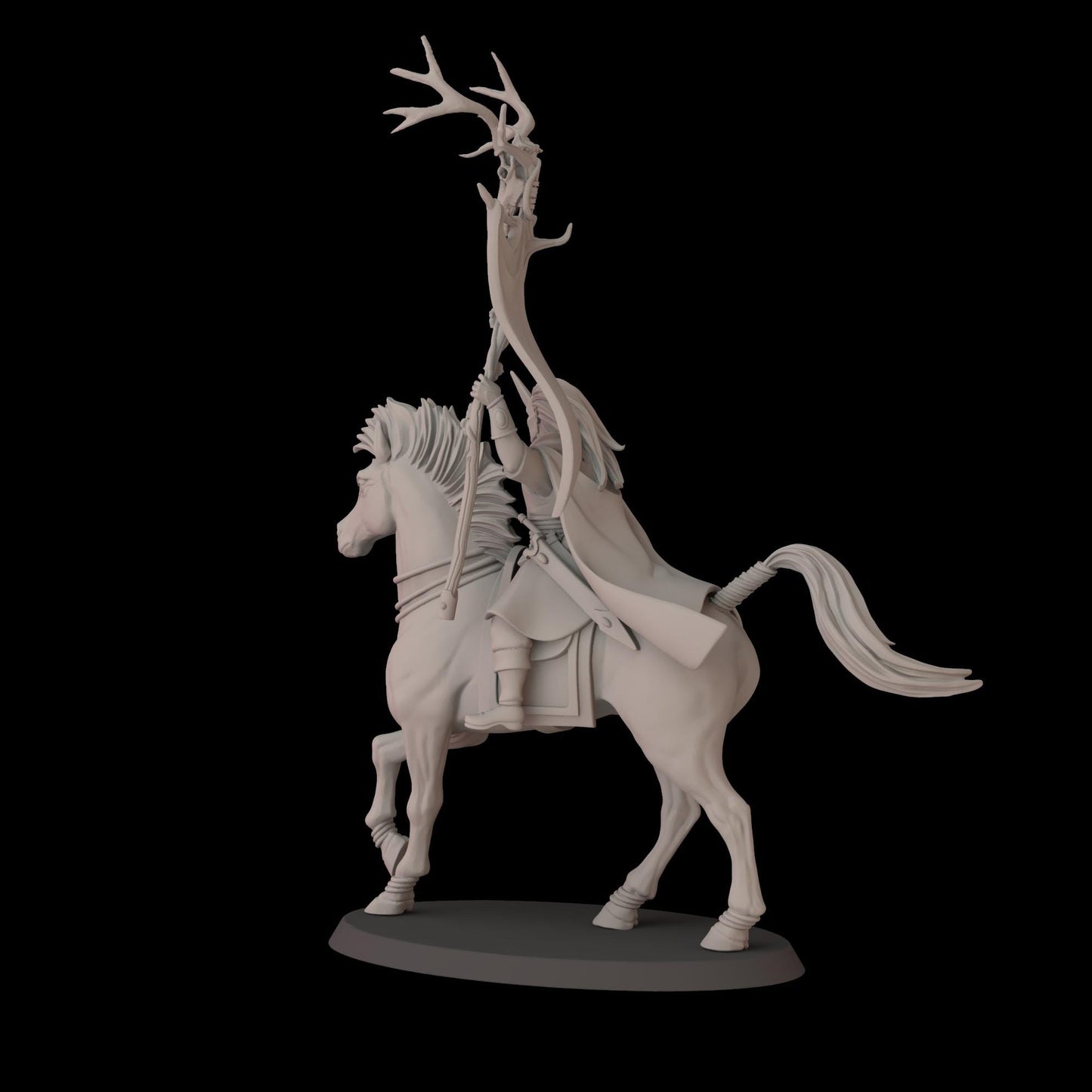 Elven Archers on Steeds - set of 5 (Sculpted by Fantasy Cult Miniatures)