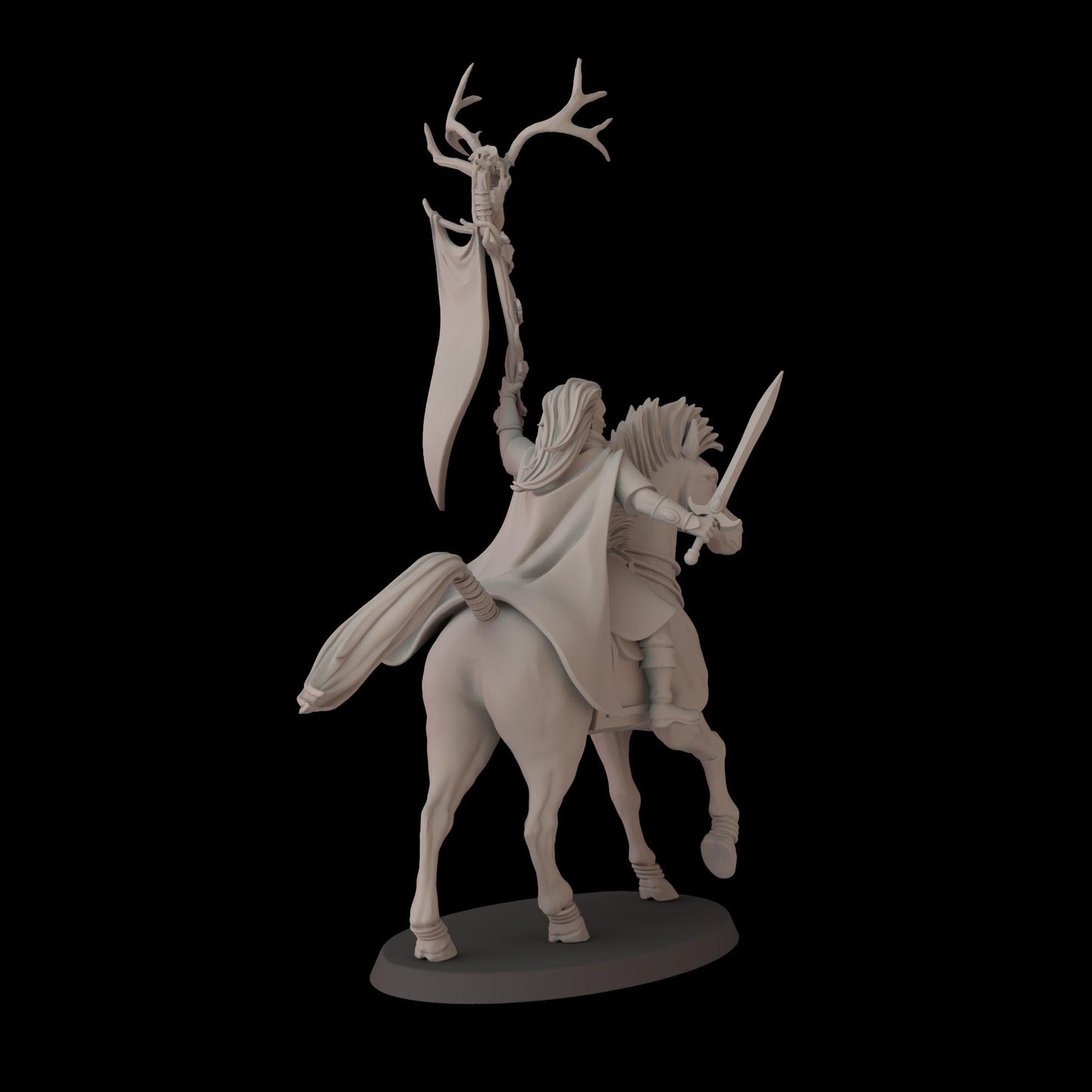 Elven Archers on Steeds - set of 5 (Sculpted by Fantasy Cult Miniatures)