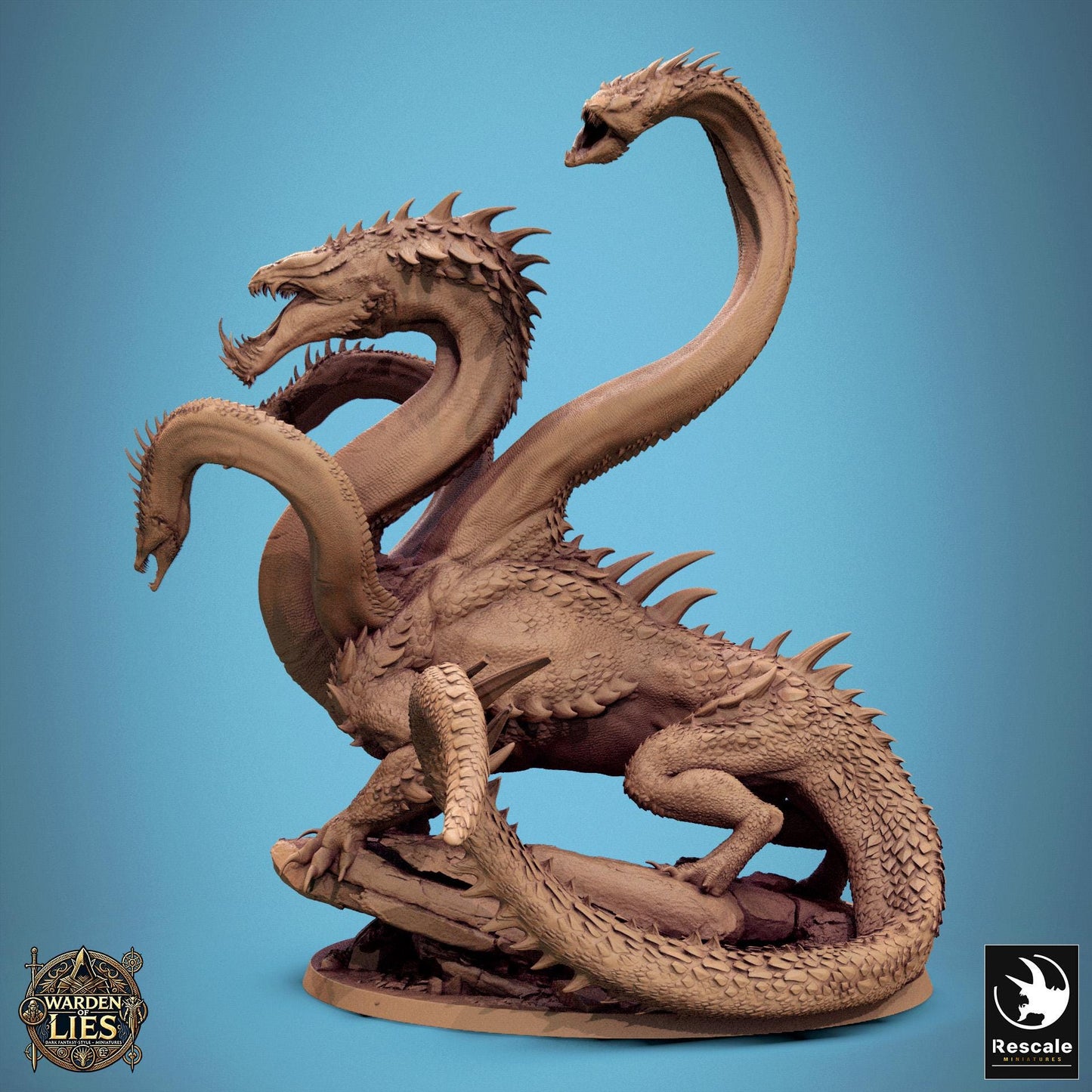 Nox Hydra - Warden of Lies (Sculpted by Rescale Miniatures)