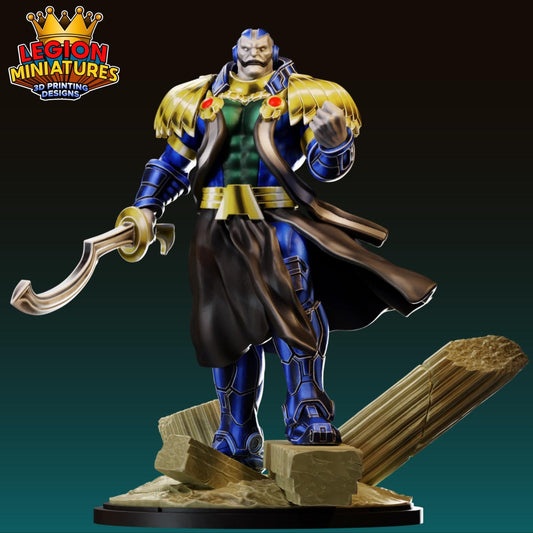 Apocalypse Fan-Art 40mm Miniature (Sculpted by Legion Miniatures) (Crisis Protocol Proxy/Alternative)