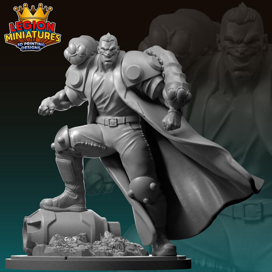 Maggot Fan-Art 40mm Miniature (Sculpted by Legion Miniatures) (Crisis Protocol Proxy/Alternative)