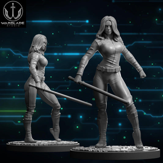 Jaina - Fan Art (sculpted by Warblade Studios)