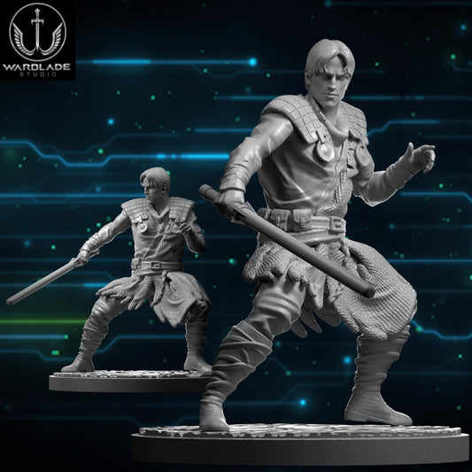 Ulic Quel Droma- Fan Art (sculpted by Warblade Studios)