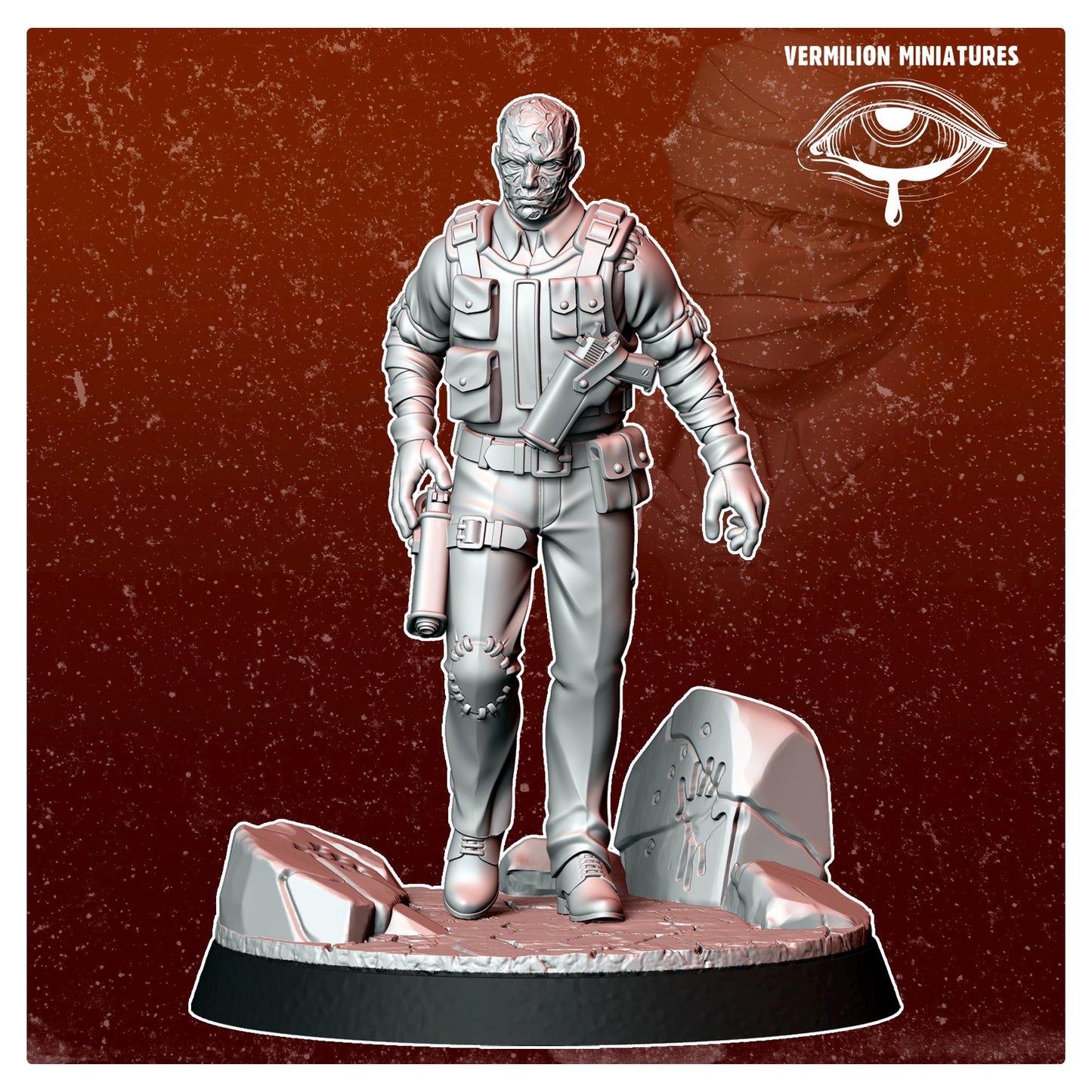 The Hanged Man (Sculpted by Vermillion Miniatures)