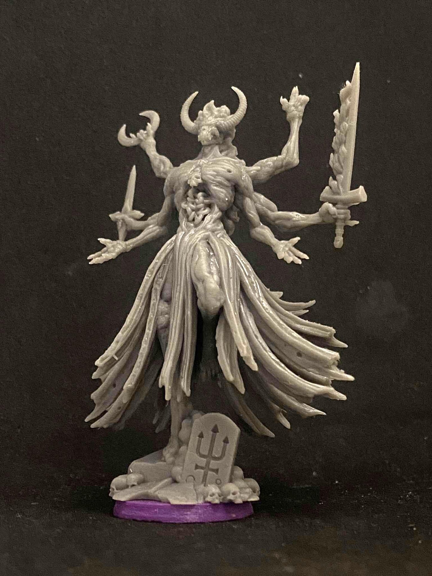 Baphomet Sorcerer (sculpted by Papsikels)