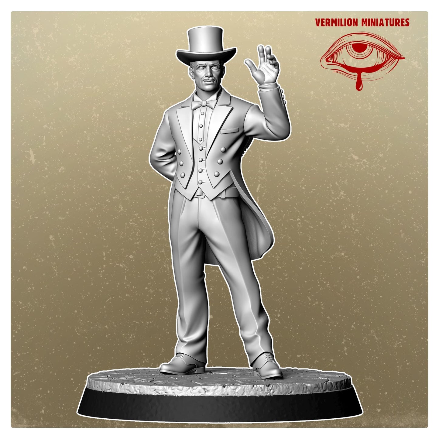 Montgomery - Wasteland Casino (Sculpted by Vermillion Miniatures)