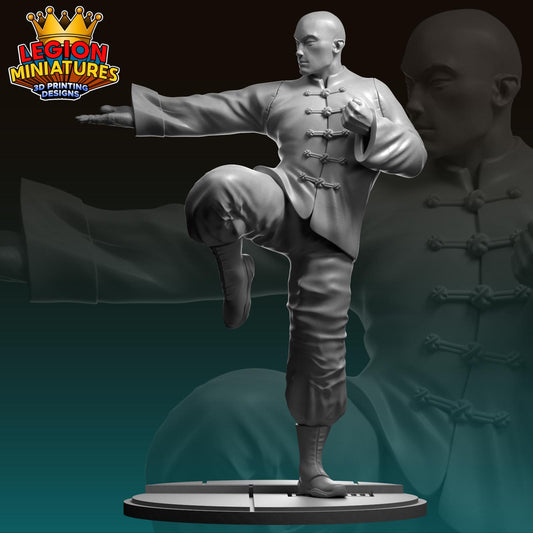 Wong - Fan Art 40mm Miniature (Sculpted by Legion Miniatures) (Crisis Protocol Proxy/Alternative)