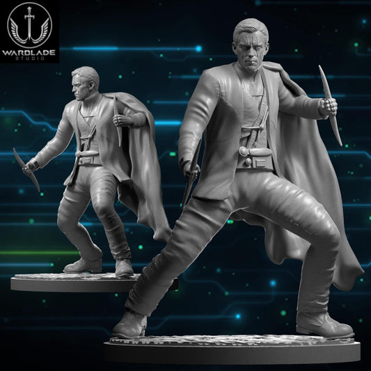 Dryden Vos - Fan Art (sculpted by Warblade Studios)