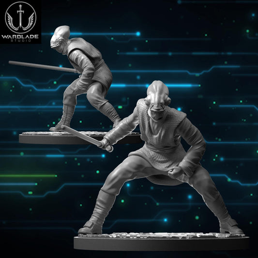 Nahdar - Fan Art (sculpted by Warblade Studios)