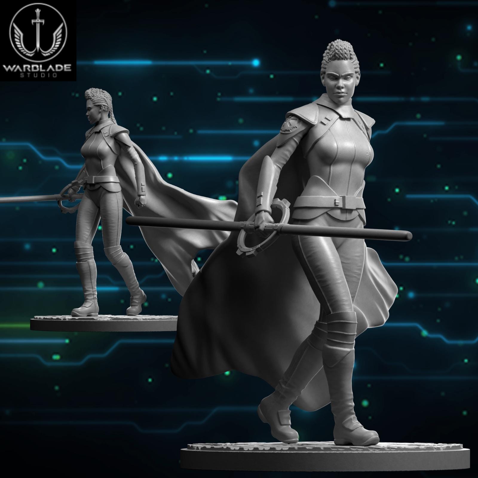Third Sister - Fan Art (sculpted by Warblade Studios)