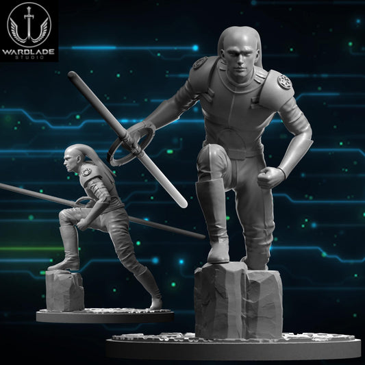 Tualon - Fan Art (sculpted by Warblade Studios)