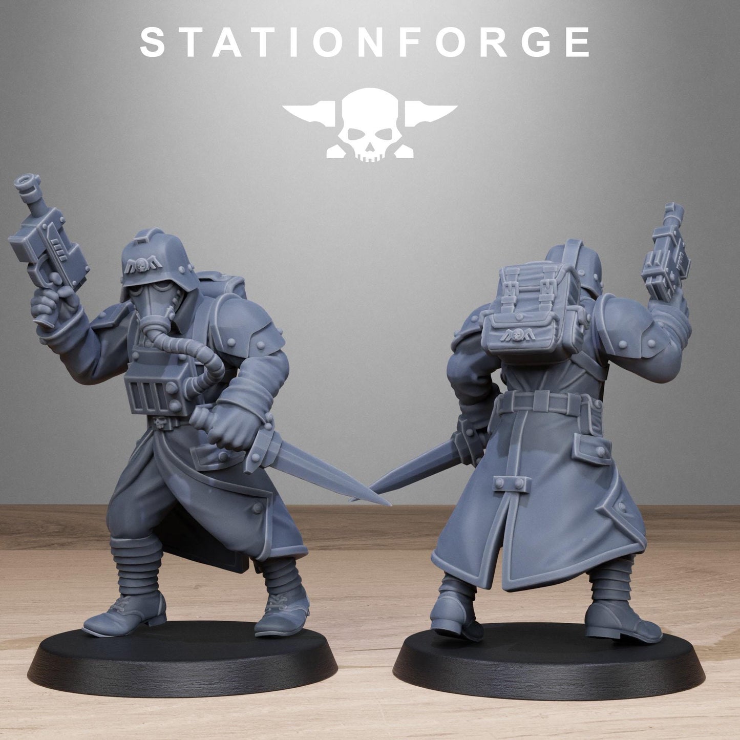Grim Guard - Vigils - set of 10 (sculpted by Stationforge)