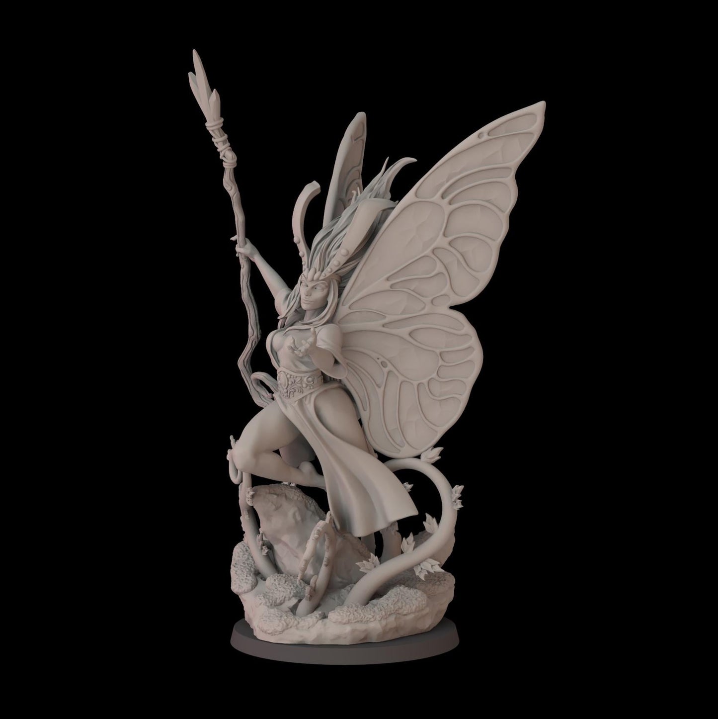 Arduinna, Queen of the Woods (Sculpted by Fantasy Cult Miniatures)
