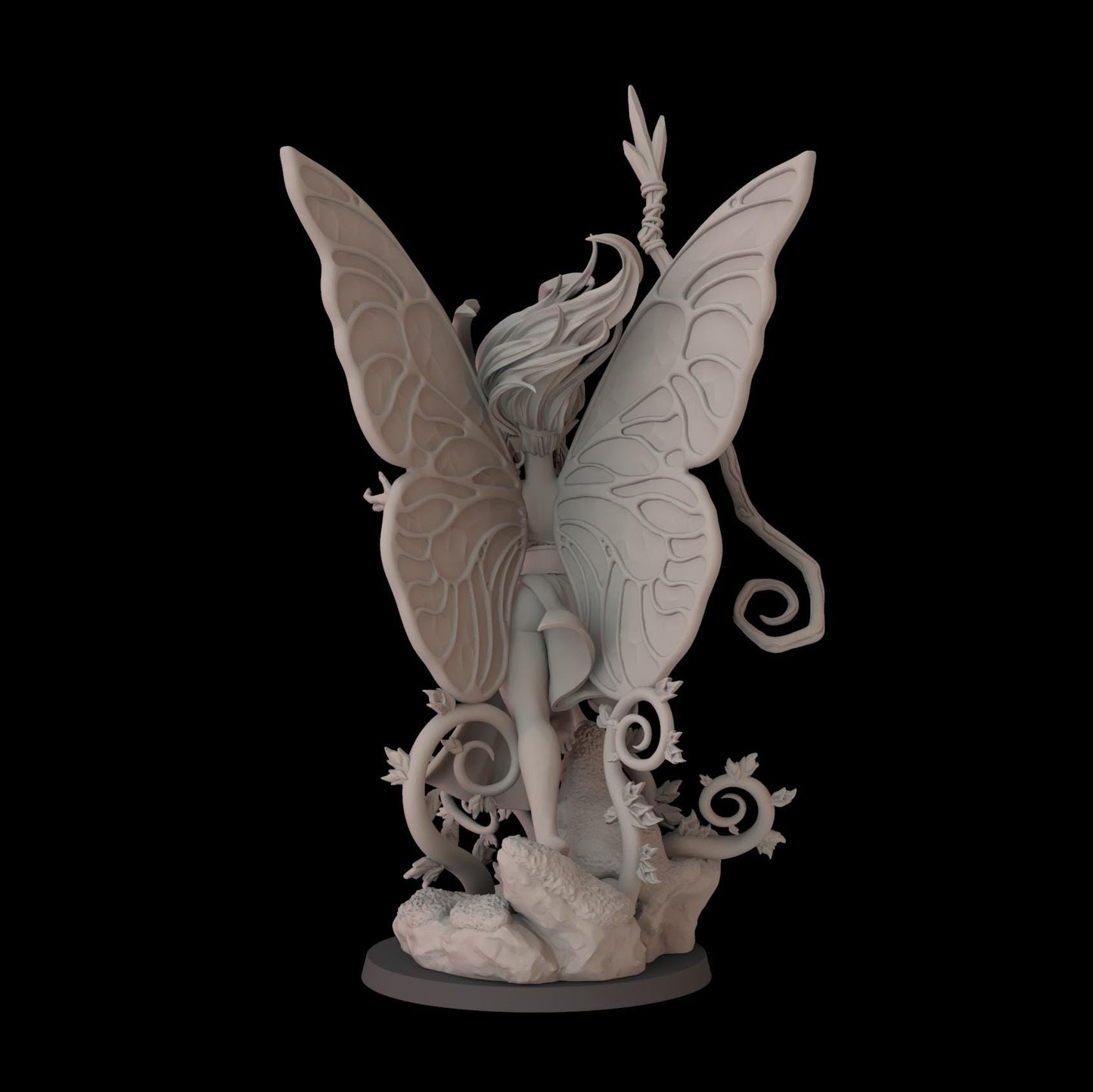 Arduinna, Queen of the Woods (Sculpted by Fantasy Cult Miniatures)
