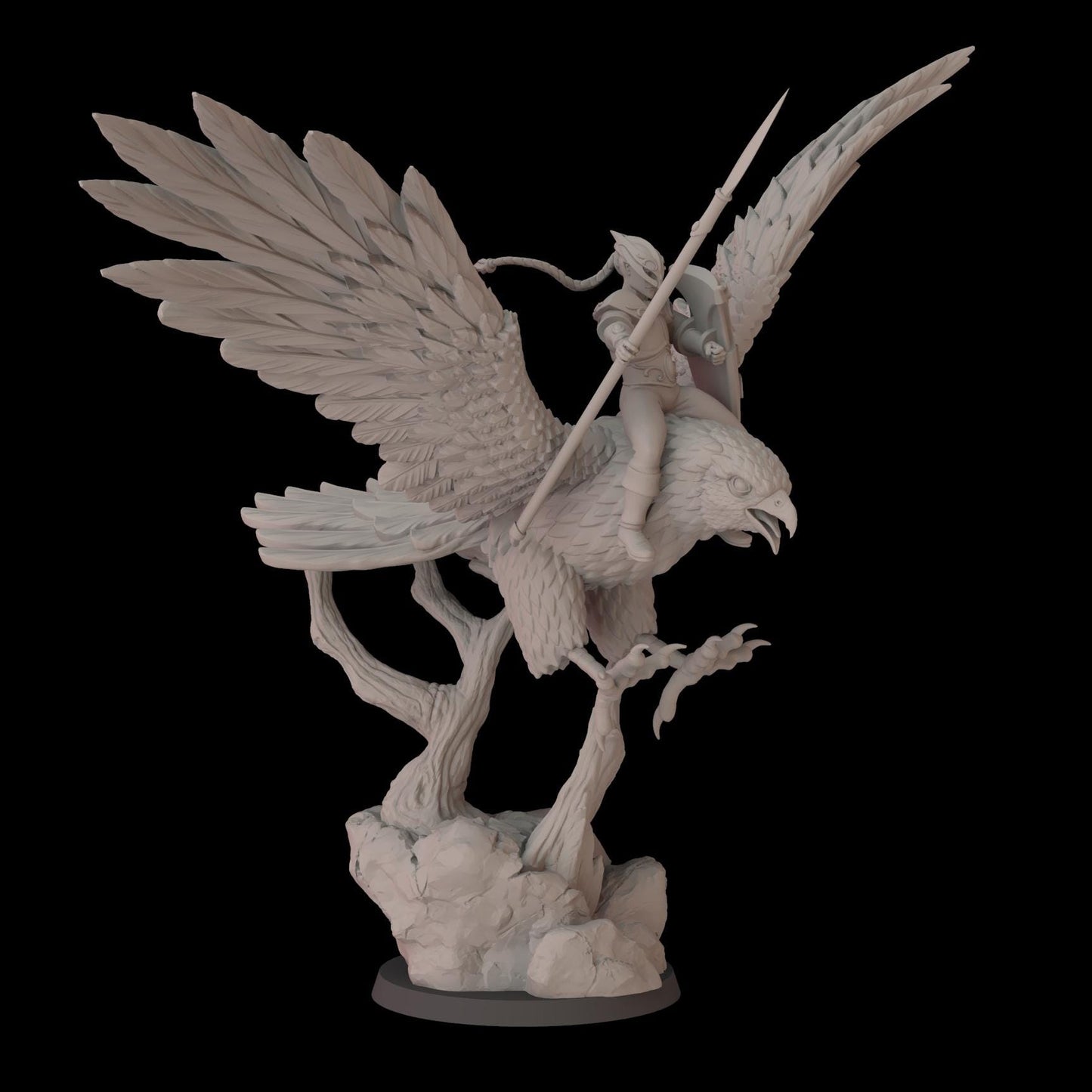 Wind Riders - set of 3 (Sculpted by Fantasy Cult Miniatures)