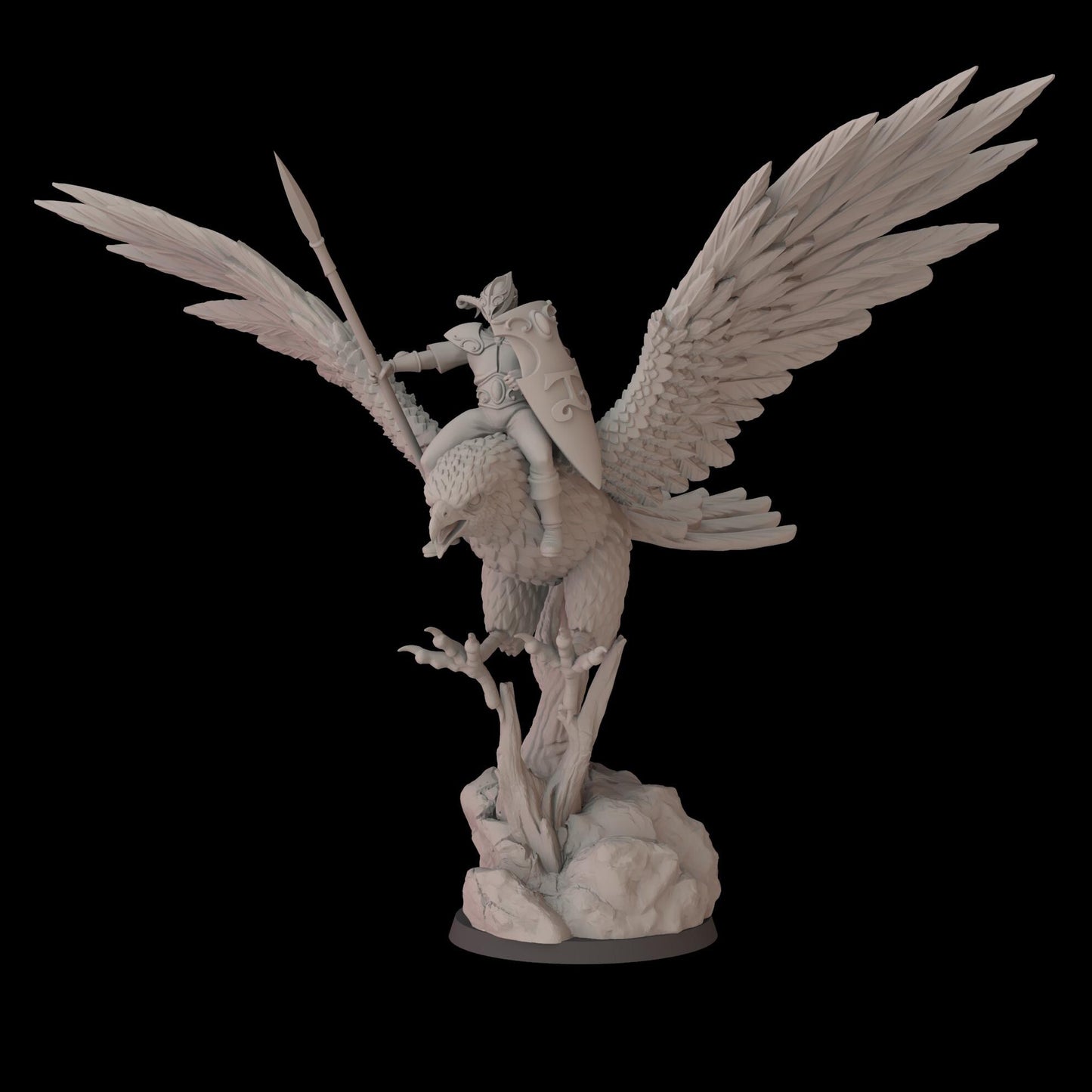 Wind Riders - set of 3 (Sculpted by Fantasy Cult Miniatures)