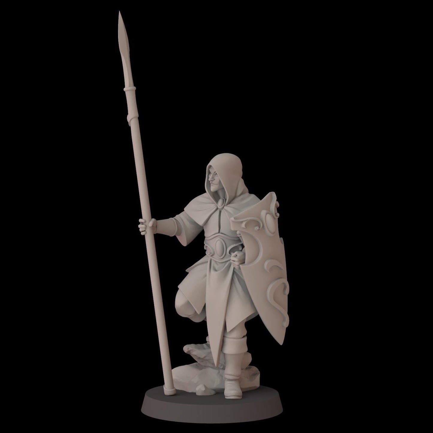 Elf Lancers - set of 10 (Sculpted by Fantasy Cult Miniatures)