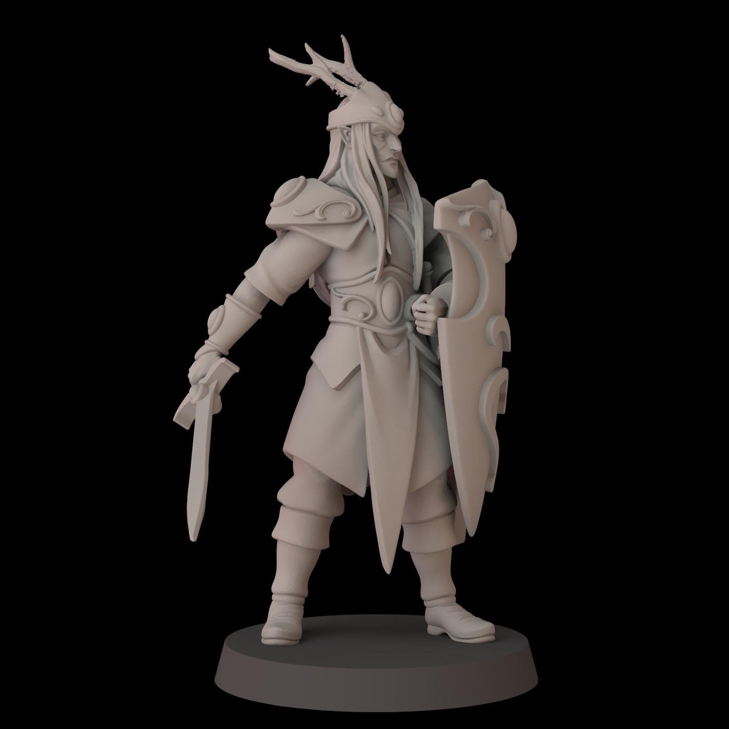Elf Lancers - set of 10 (Sculpted by Fantasy Cult Miniatures)