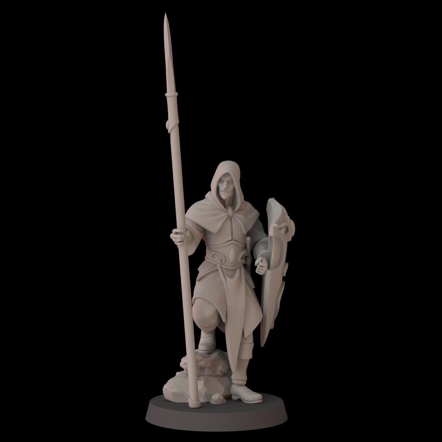 Elf Lancers - set of 10 (Sculpted by Fantasy Cult Miniatures)