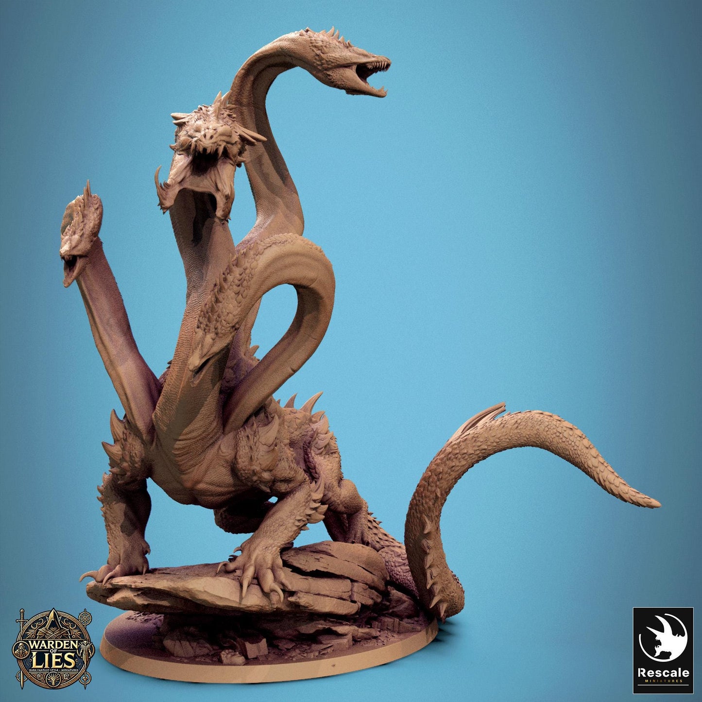 Nox Hydra - Warden of Lies (Sculpted by Rescale Miniatures)