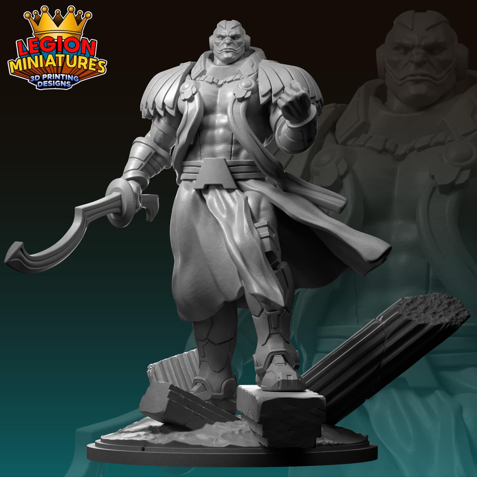 Apocalypse Fan-Art 40mm Miniature (Sculpted by Legion Miniatures) (Crisis Protocol Proxy/Alternative)