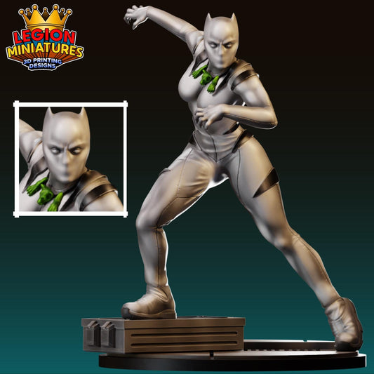 White Tiger Fan-Art 40mm Miniature (Sculpted by Legion Miniatures) (Crisis Protocol Proxy/Alternative)