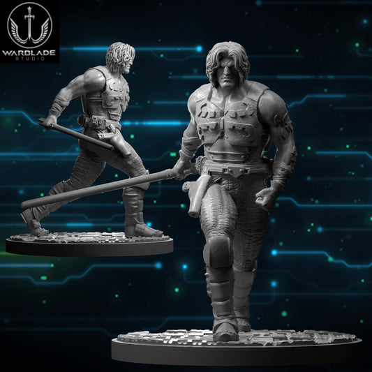 Cade Skywalker - Fan Art (sculpted by Warblade Studios)