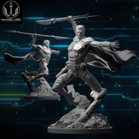 Kir Kanos - Fan Art (sculpted by Warblade Studios)