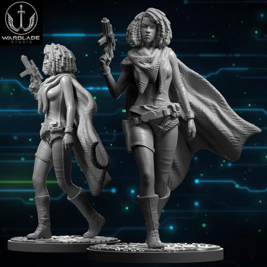 Sana Starros - Fan Art (sculpted by Warblade Studios)