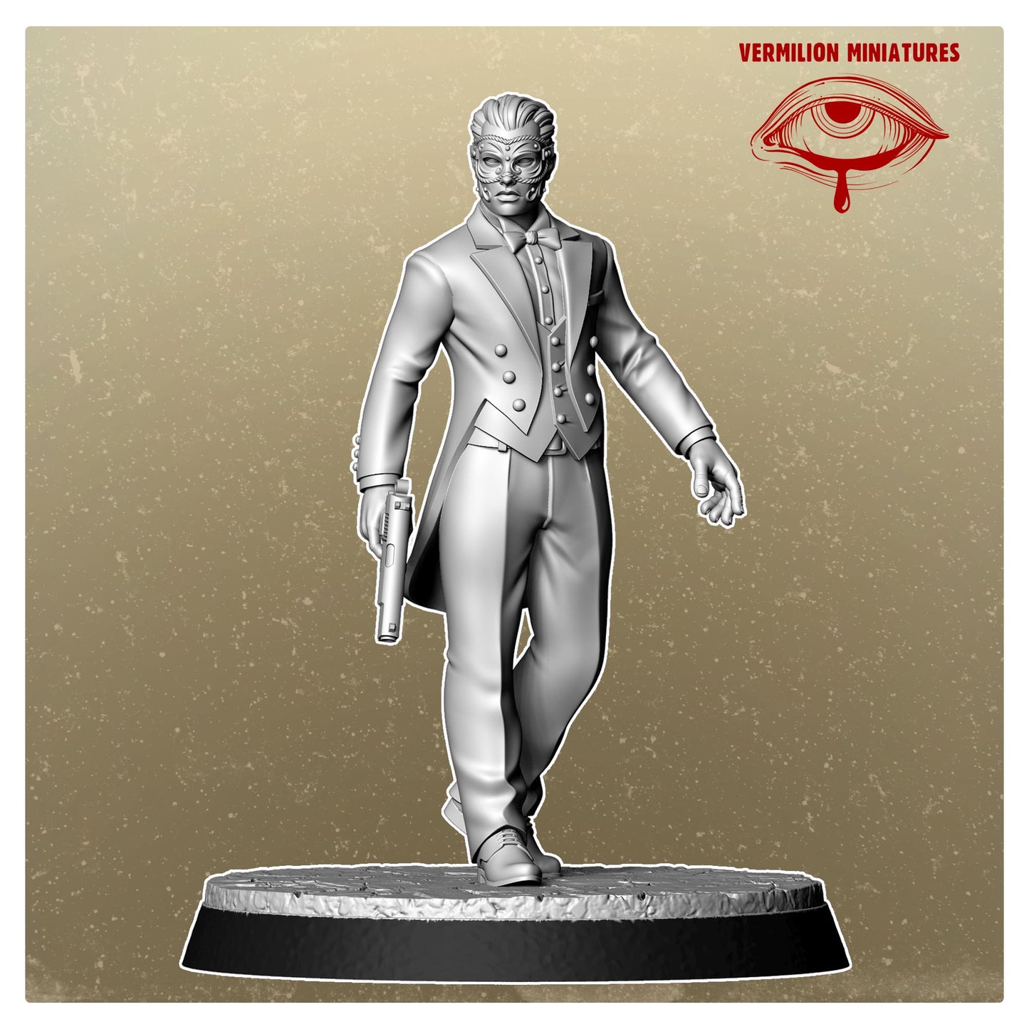 Gentleman 1 - Wasteland Casino (Sculpted by Vermillion Miniatures)