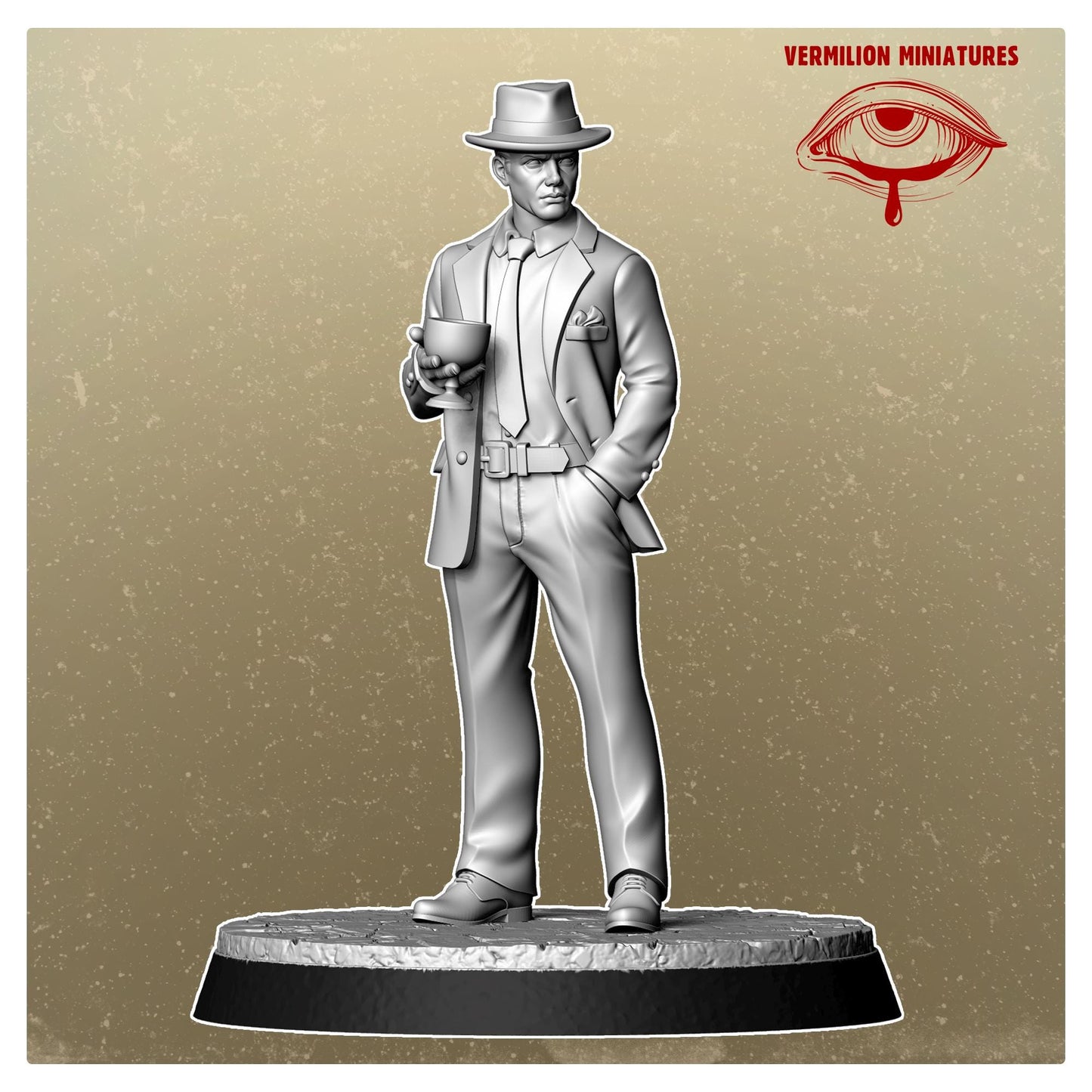 Mafia Guard 4 - Wasteland Casino (Sculpted by Vermillion Miniatures)