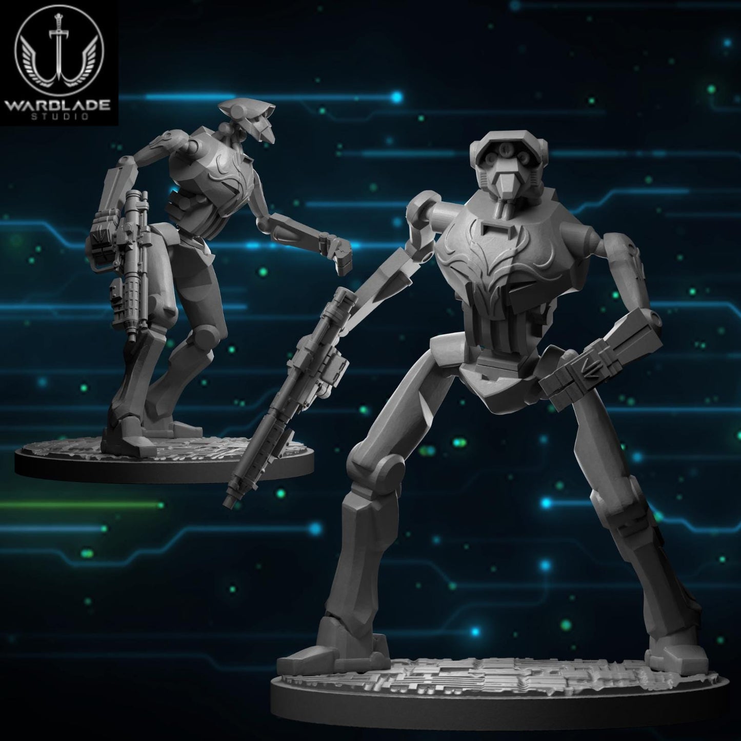 Kraken - Fan Art (sculpted by Warblade Studios)